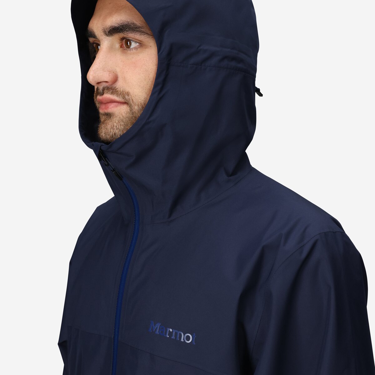 Мужская куртка Marmot Minimalist Pertex, цвет: Тёмно-синий — фото 8