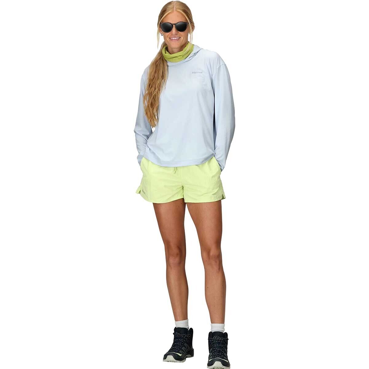 Marmot AirExchange SolarShield Hoodie - Women´s