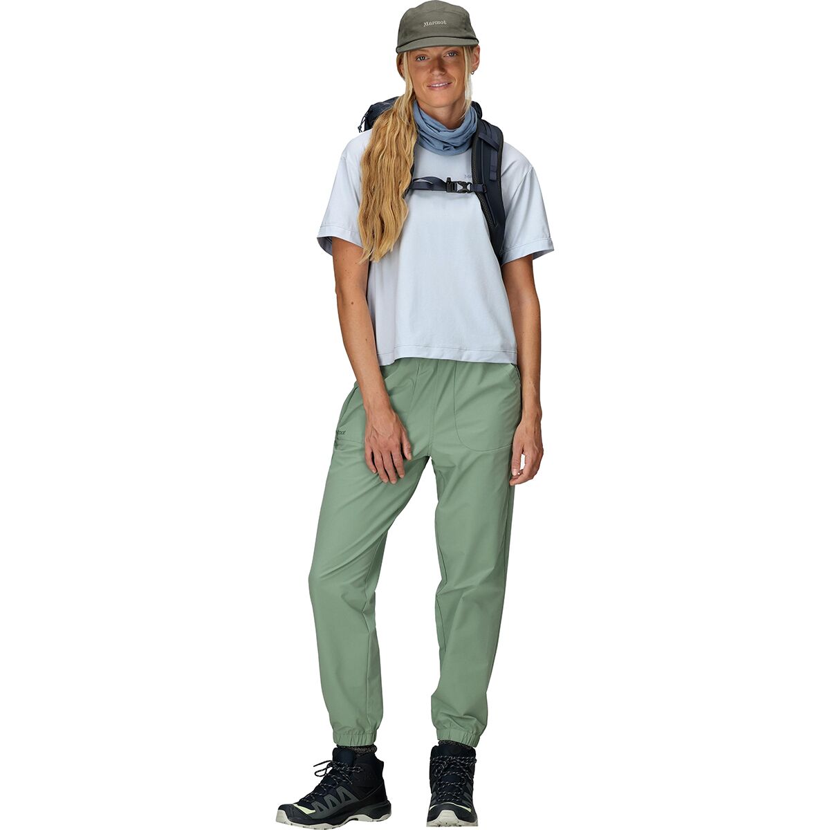 Marmot AirExchange SolarShield Short-Sleeve Crew Top -...