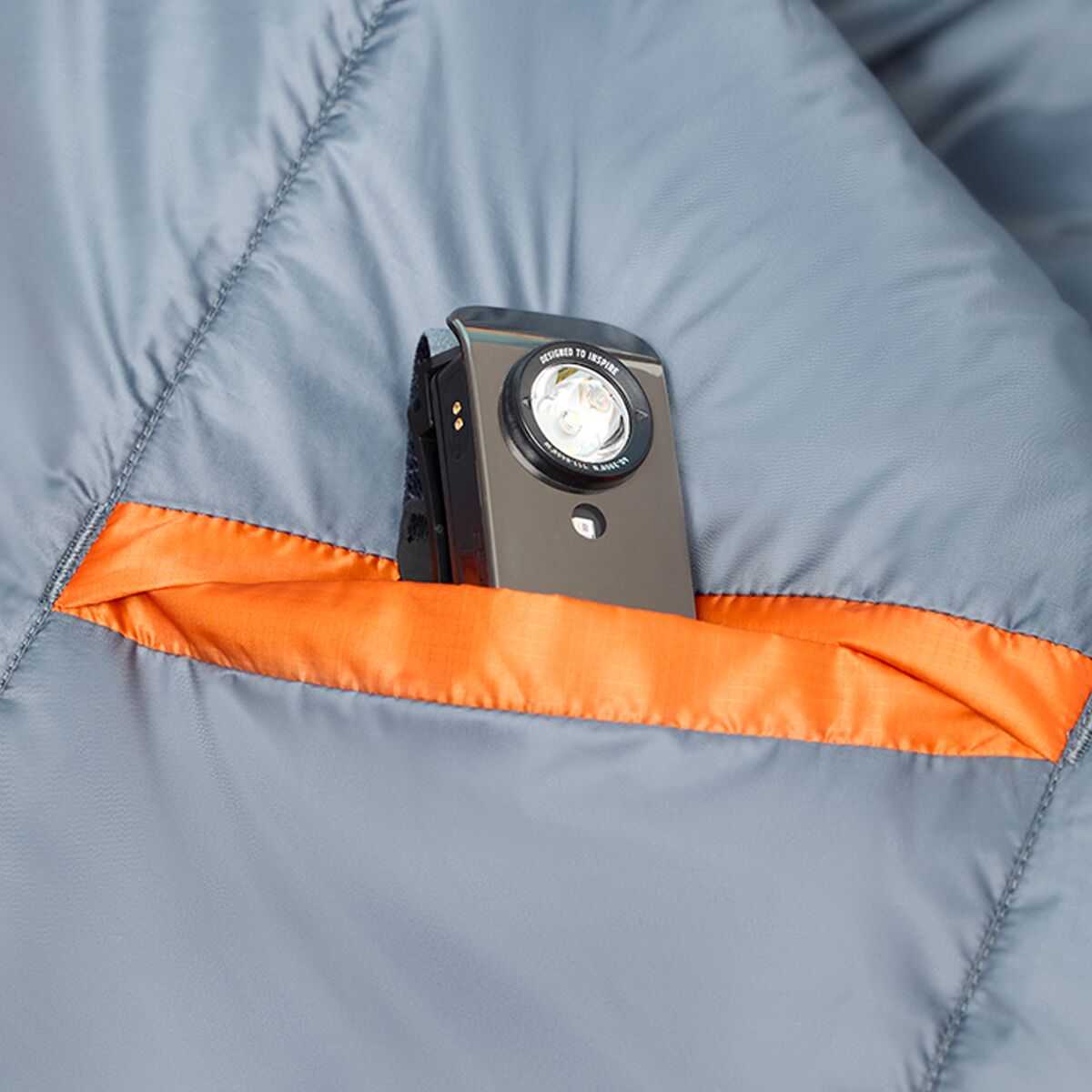 Сумка Marmot Trestles Elite Eco 0 Sleeping Bag: 0F Synthetic, цвет: Стальной оникс — фото 4