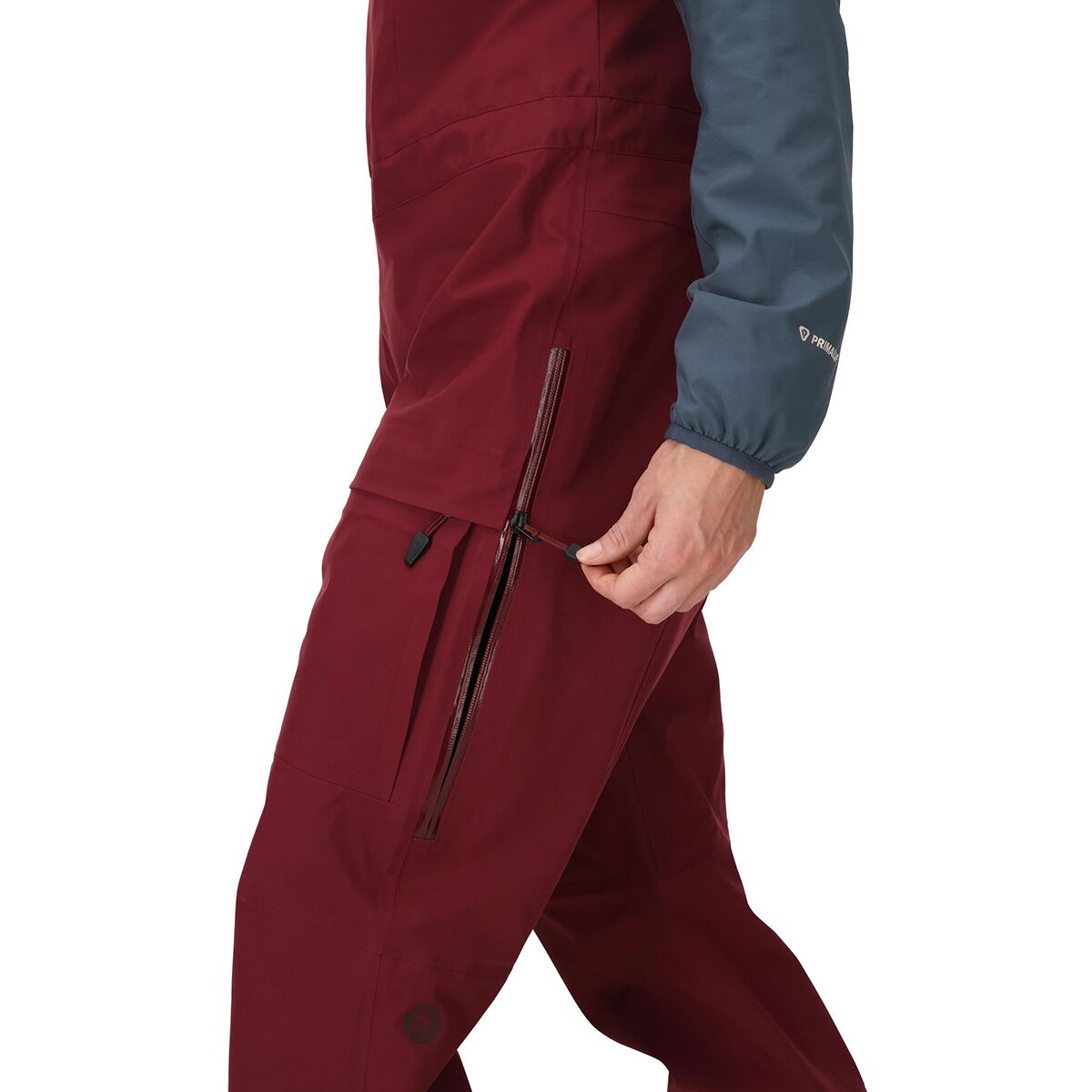 Женские брюки Marmot Orion GORE-TEX Bib Pant, цвет: Ягодный — фото 6