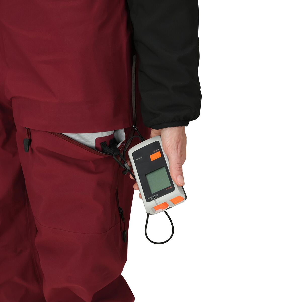 Женские брюки Marmot Orion GORE-TEX Bib Pant, цвет: Ягодный — фото 8
