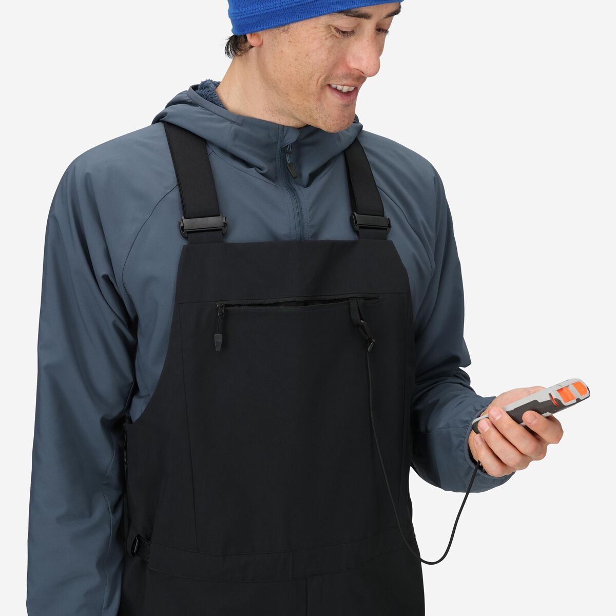 Мужские брюки Marmot Orion GORE-TEX Bib, цвет: Чёрный — фото 2