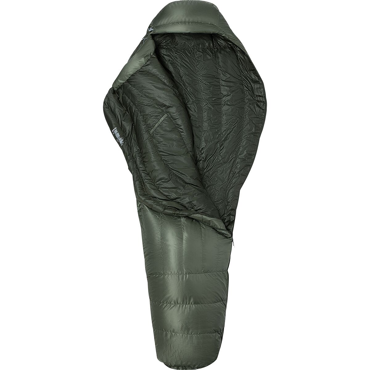 Сумка Marmot HiberNest 30 Sleeping Bag: 30F Down, цвет: Оливковый — фото 4
