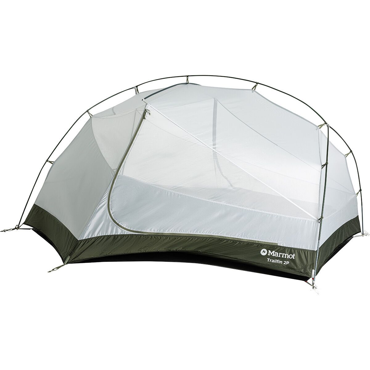 Снаряжение Marmot Trailfin Tent: 2-Person 3-Season, цвет: Оливковый — фото 3