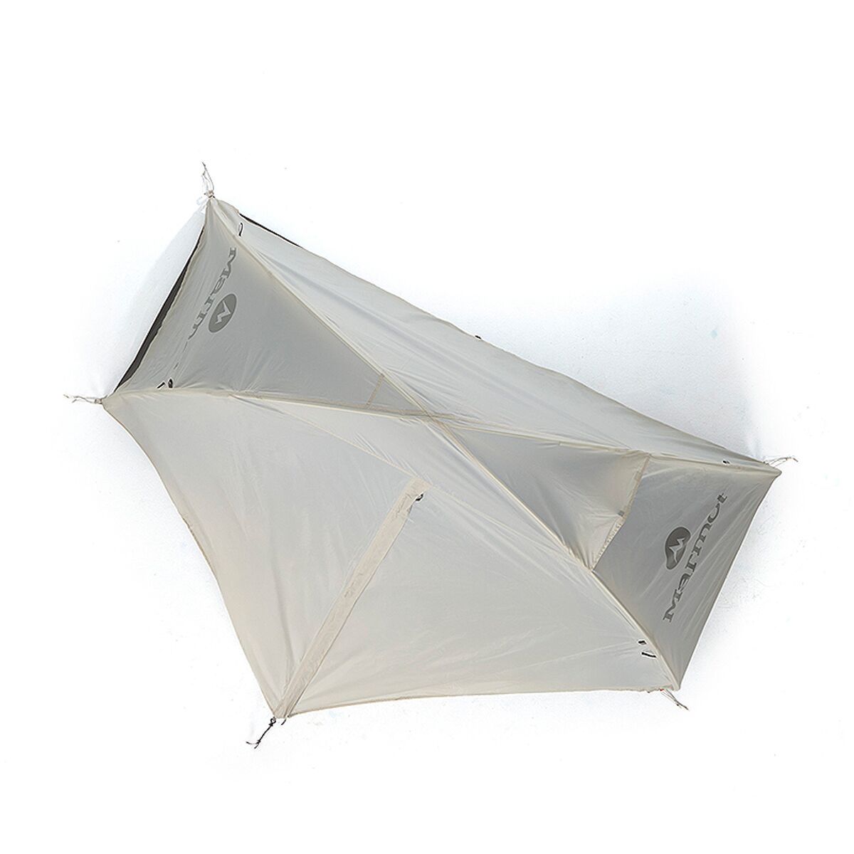 Снаряжение Marmot Tungsten UL Tent: 1-Person 3-Season, цвет: Берёзовый / Синий — фото 9