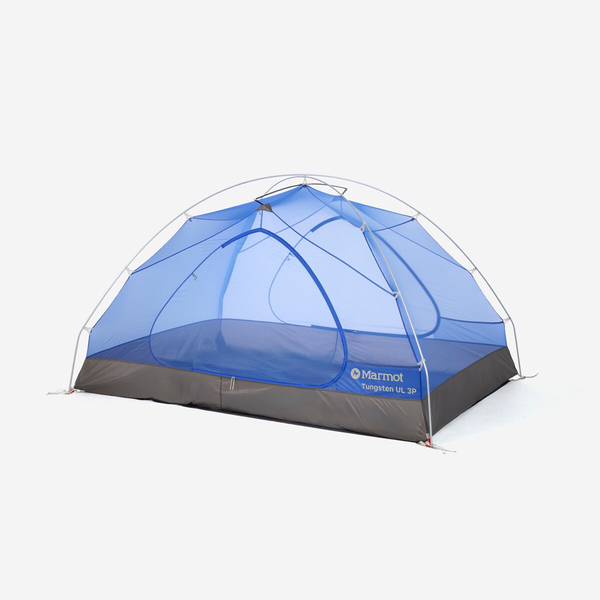 Снаряжение Marmot Tungsten UL Tent: 3-Person 3-Season, цвет: Берёзовый / Синий — фото 5