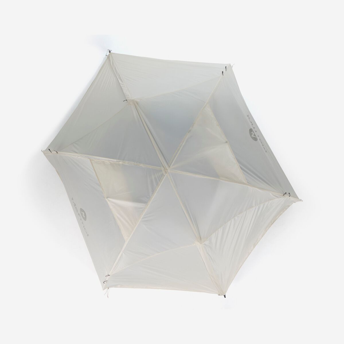 Снаряжение Marmot Tungsten UL Tent: 3-Person 3-Season, цвет: Берёзовый / Синий — фото 7