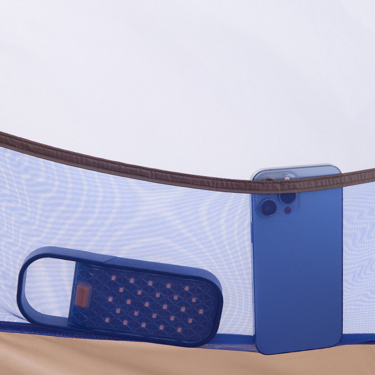 Снаряжение Marmot Tungsten UL Tent: 3-Person 3-Season, цвет: Берёзовый / Синий — фото 8