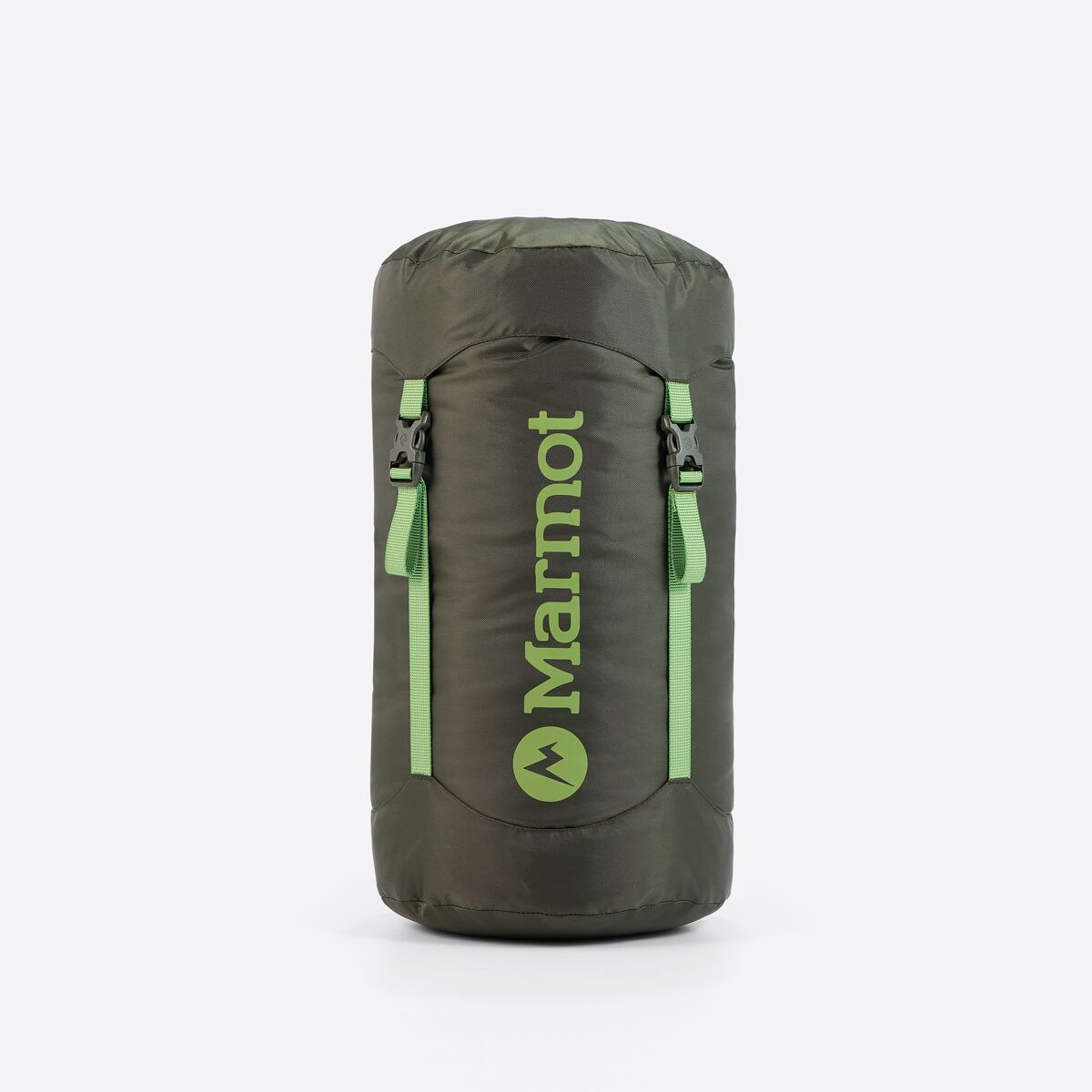 Сумка Marmot Wraptor 30 Sleeping Bag: 30F Down, цвет: Grasshopper/Nori — фото 9