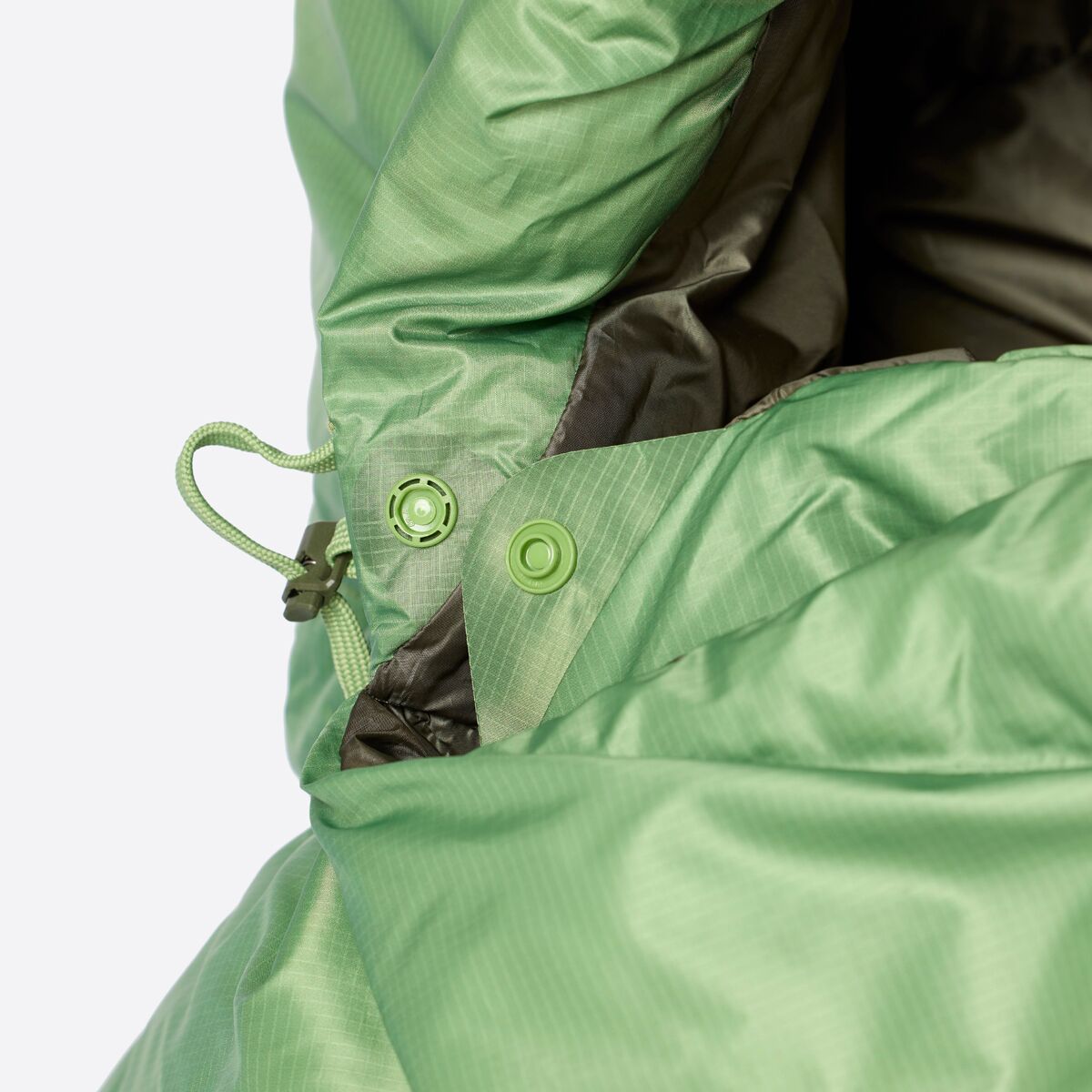 Сумка Marmot Wraptor 30 Sleeping Bag: 30F Down, цвет: Grasshopper/Nori — фото 5