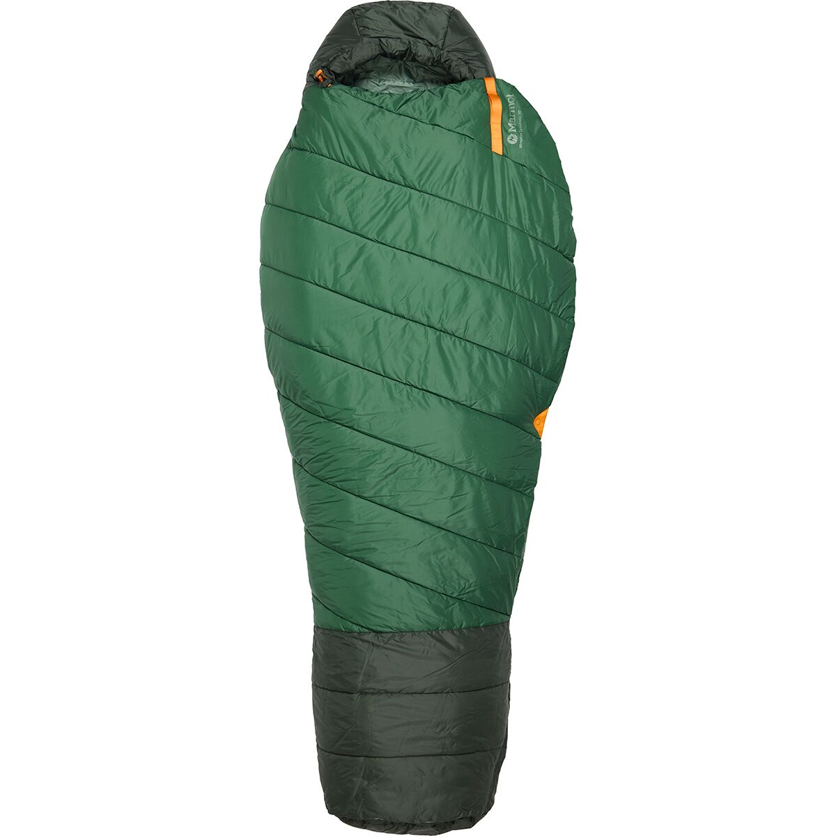 Сумка Marmot Wraptor 30 Sleeping Bag: 30F Synthetic, цвет: Глубокий тёмно-зелёный — фото 2