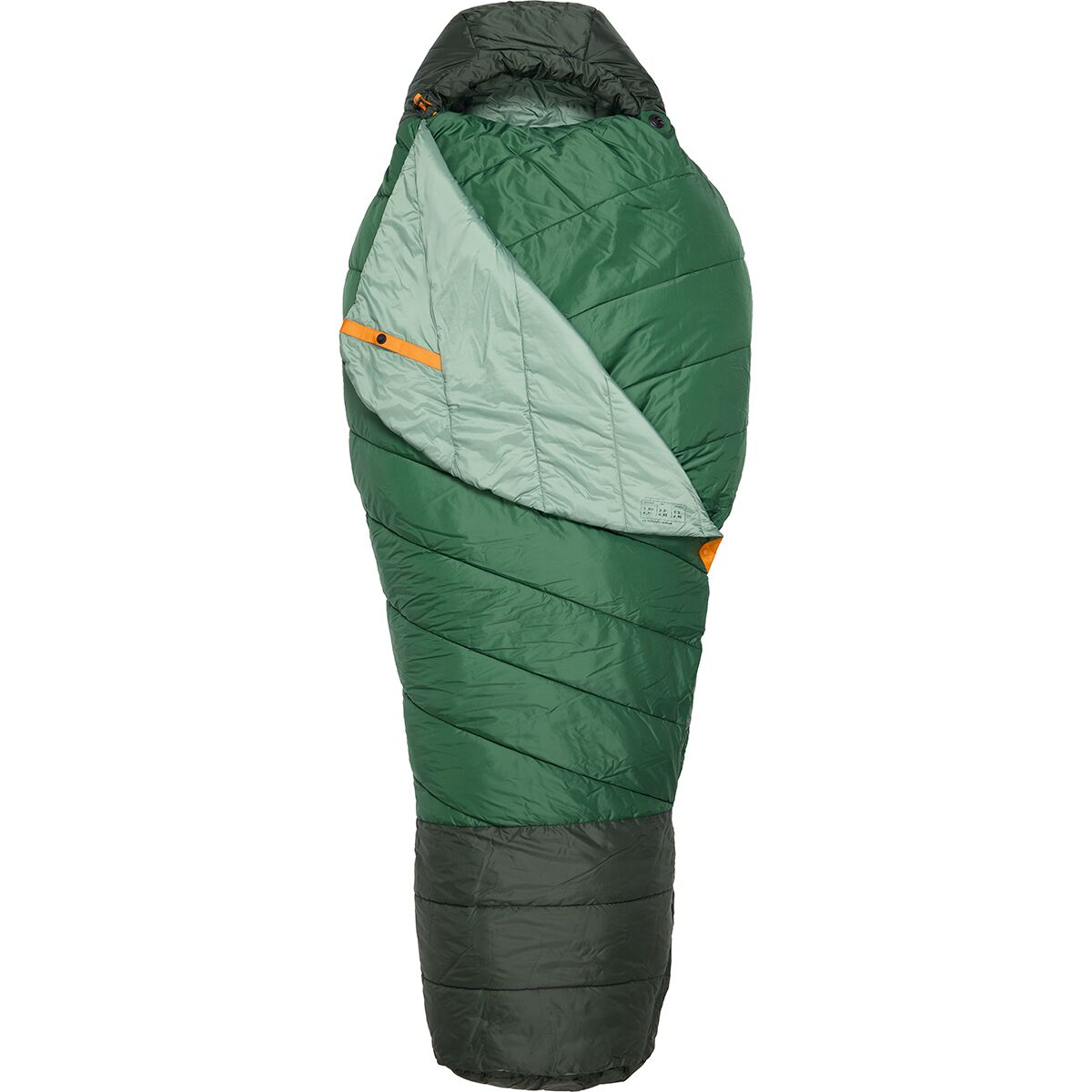 Сумка Marmot Wraptor 30 Sleeping Bag: 30F Synthetic, цвет: Глубокий тёмно-зелёный — фото 3