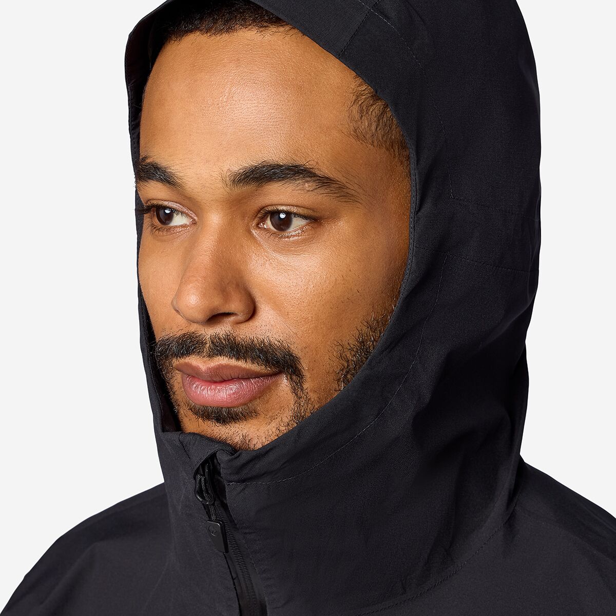Мужская куртка Marmot PreCip Evo Flex, цвет: Чёрный — фото 2