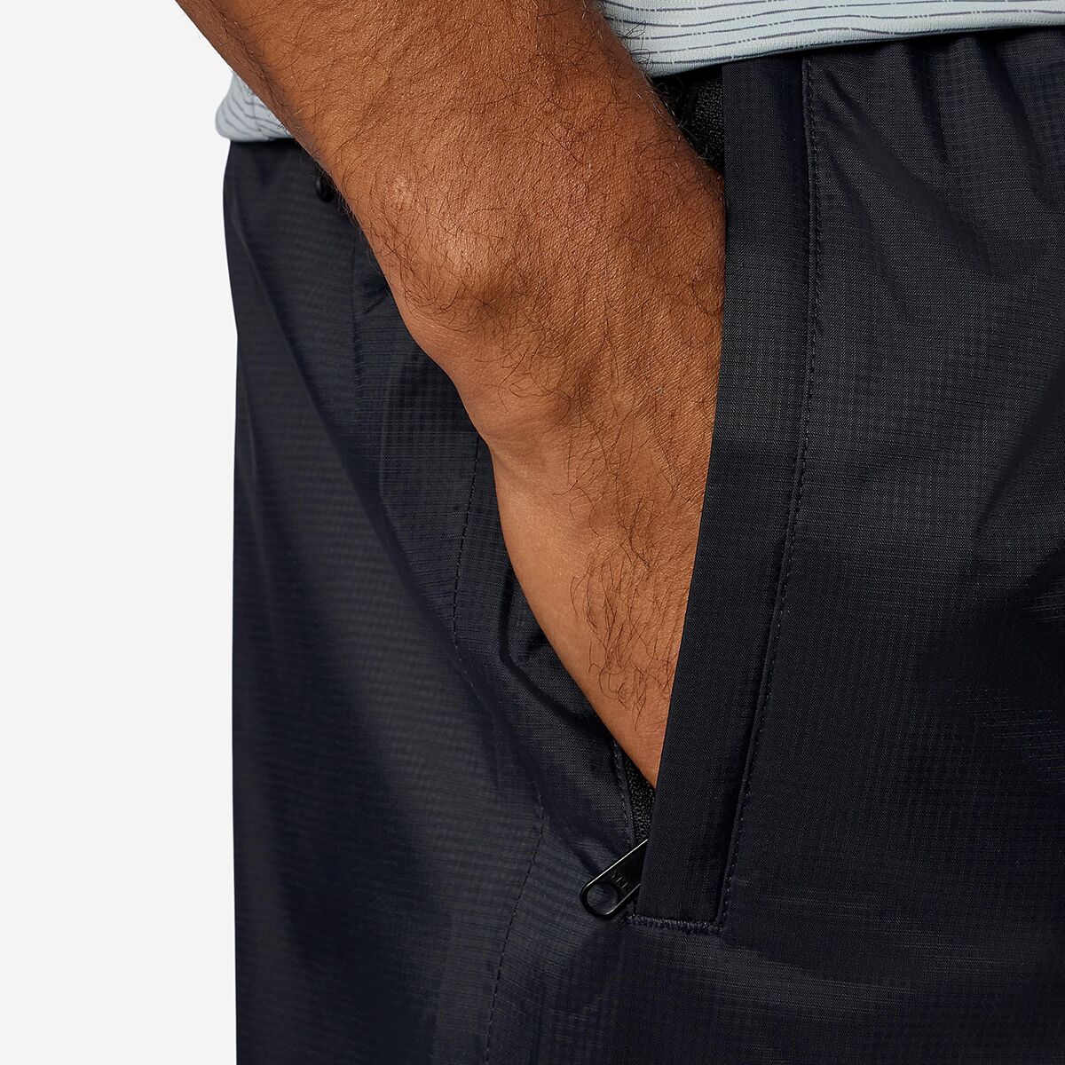 Мужские брюки Marmot PreCip Evo Pant, цвет: Чёрный — фото 3