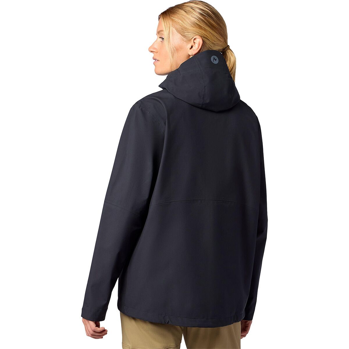 Женская куртка Marmot PreCip Evo Pro, цвет: Чёрный — фото 7