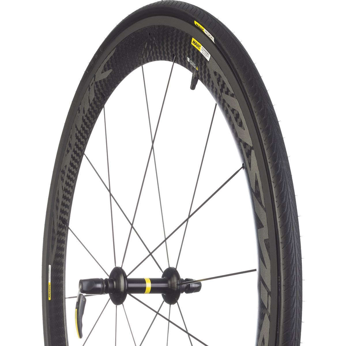 Mavic Cosmic Pro Carbon Exalith Wheelset Clincher Bike