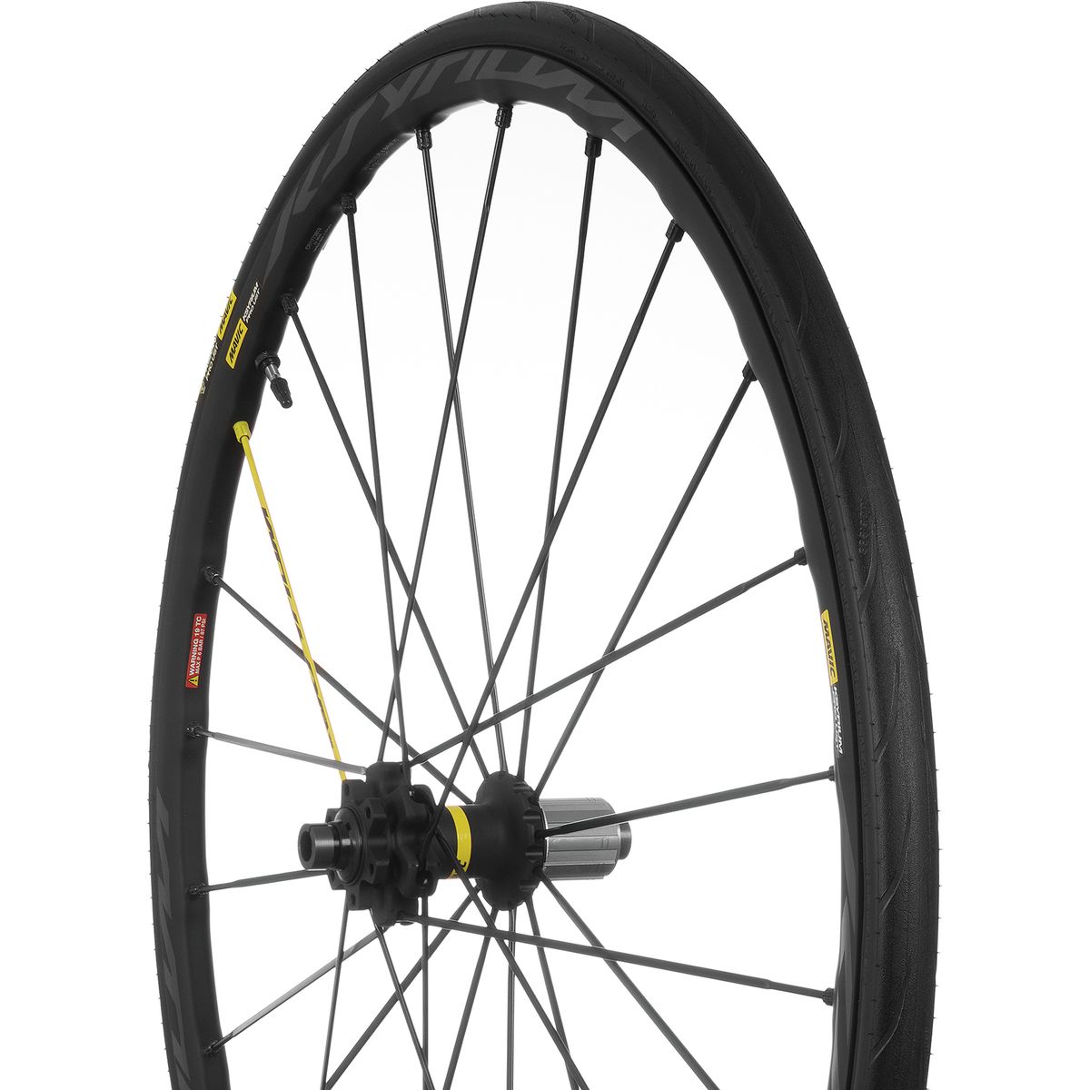 mavic ksyrium ust disc wheelset