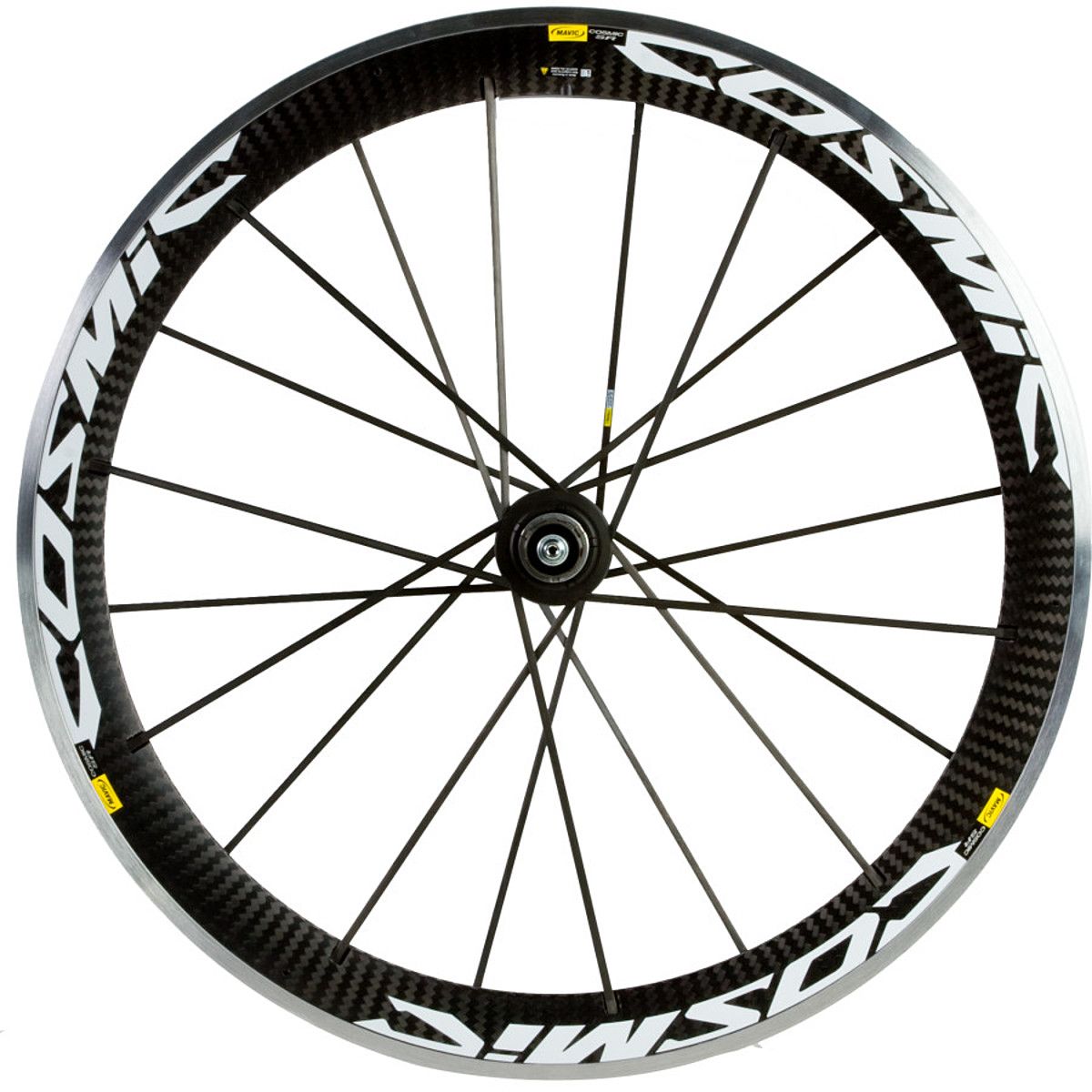 mavic cosmic carbon disc wheelset
