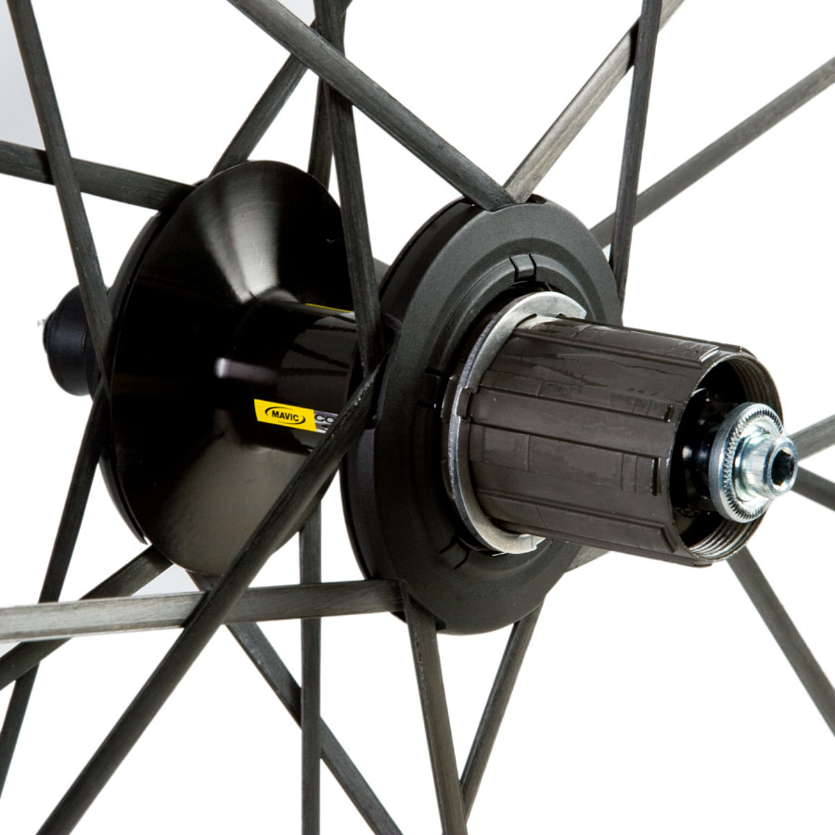 Paire De Roues Mavic Cosmic CXR60T Carbone - Tubulaires - 28" - 11v (Occasion)