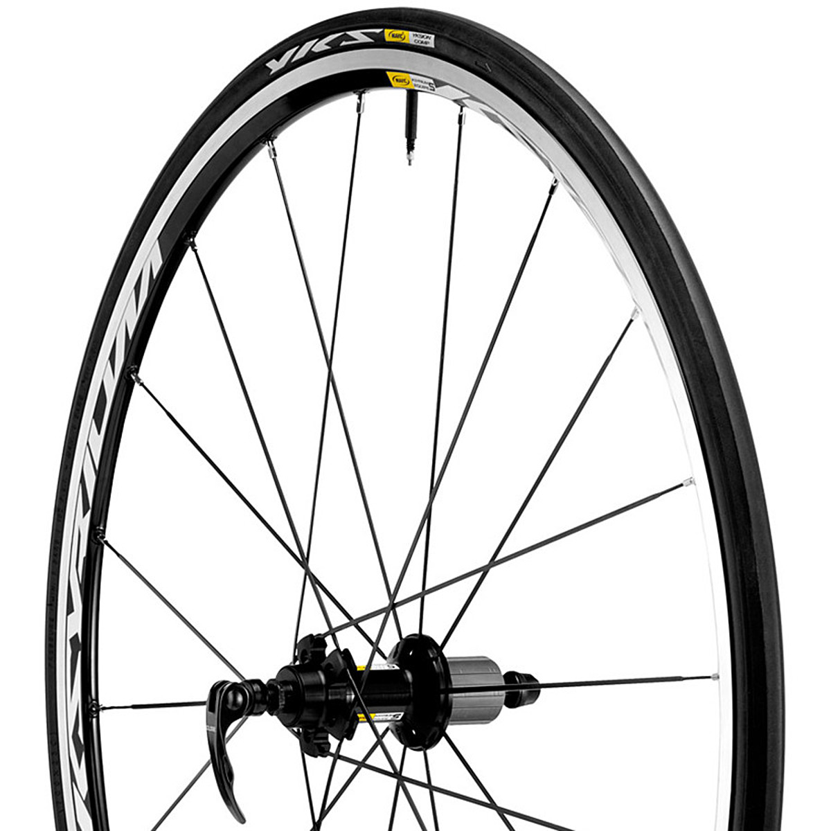 Paire De Roues Mavic Ksyrium Equipe, 28 Pouces, 10 Vitesses, Aluminium, Très Bon état