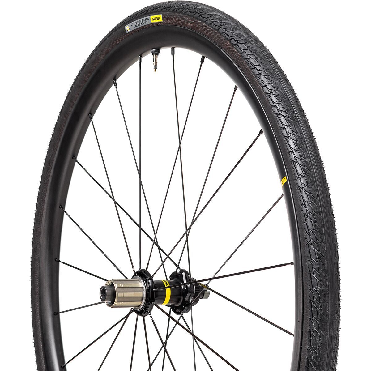 Mavic Allroad Pro Carbon SL Disc Wheel - Bike