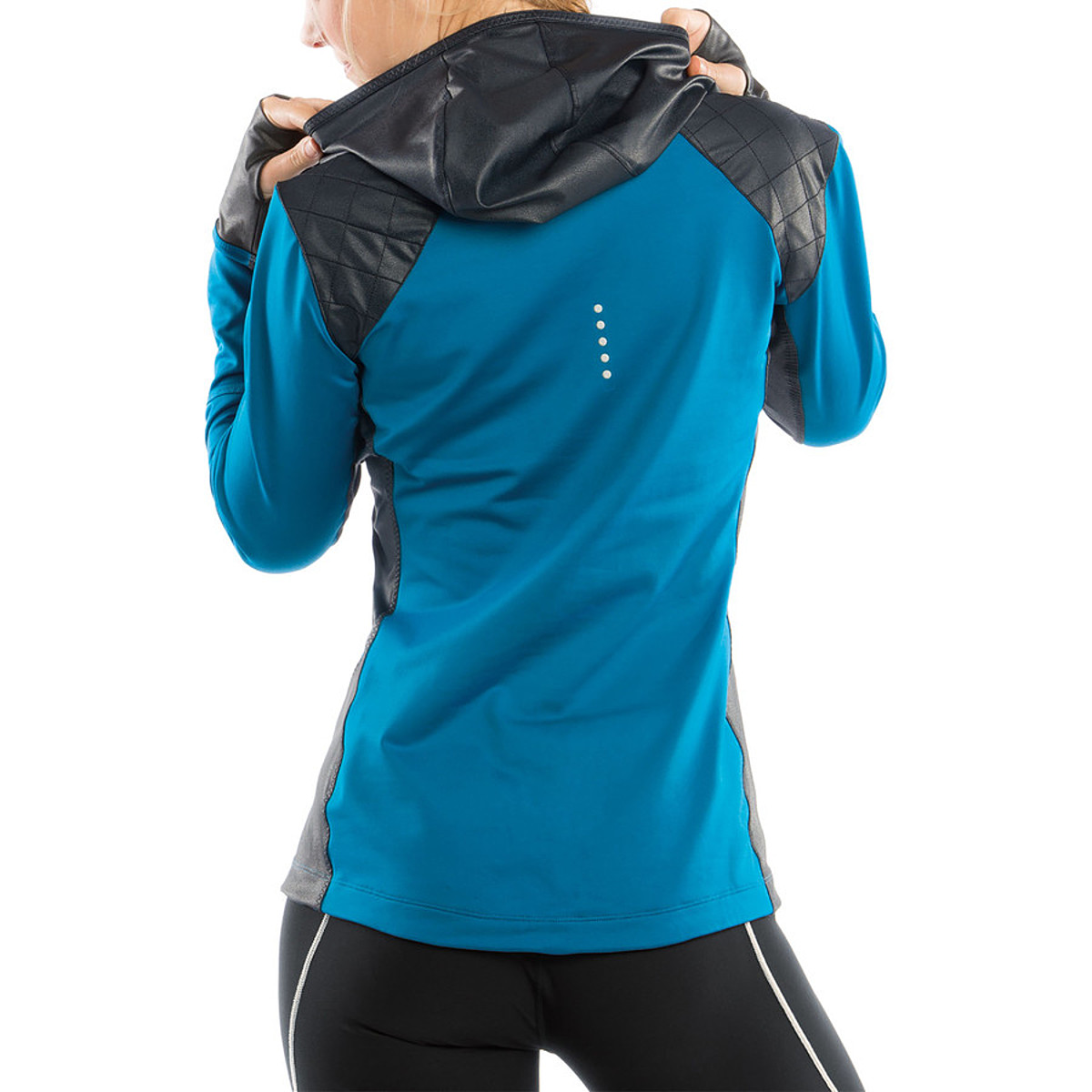 Moving Comfort Justright Hooded Jacket Women's Clothing