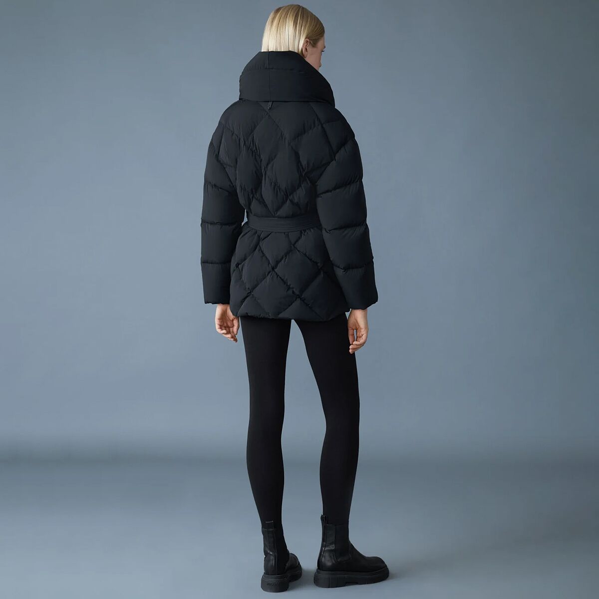 Женская куртка Mackage Olive, цвет: Чёрный — фото 2