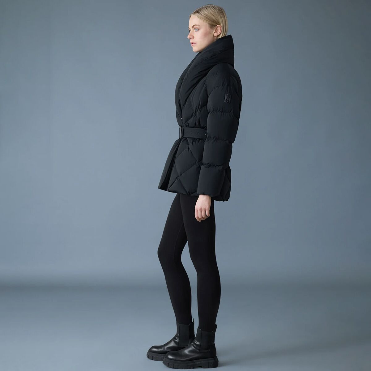 Женская куртка Mackage Olive, цвет: Чёрный — фото 3