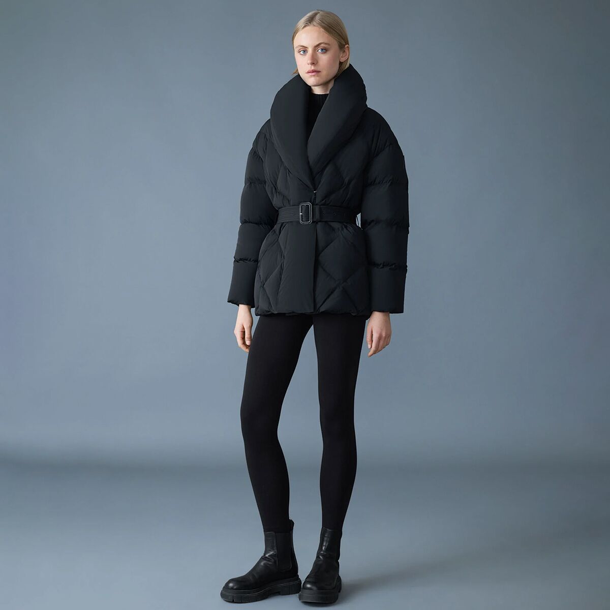 Женская куртка Mackage Olive, цвет: Чёрный — фото 4