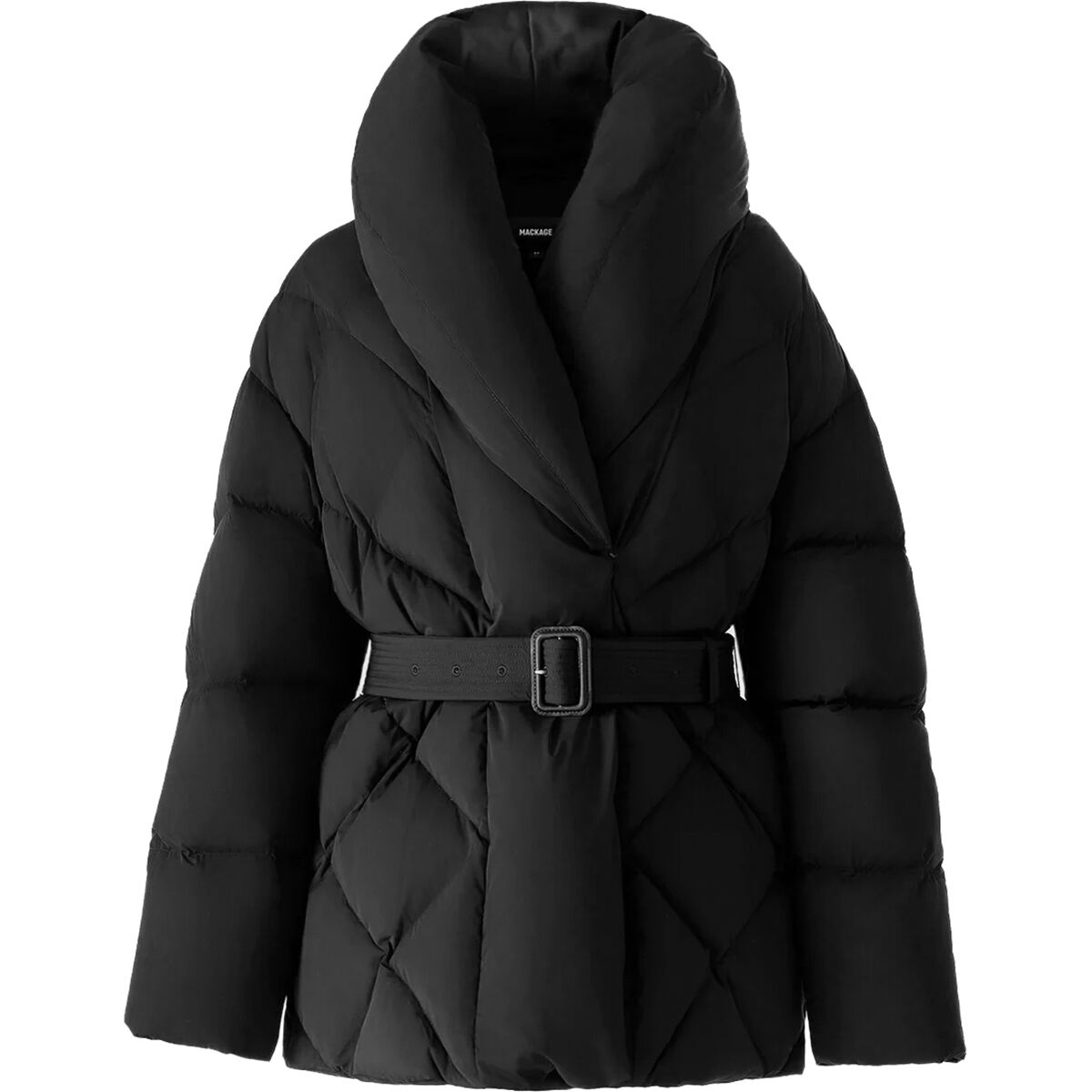 Женская куртка Mackage Olive, цвет: Чёрный — фото 5