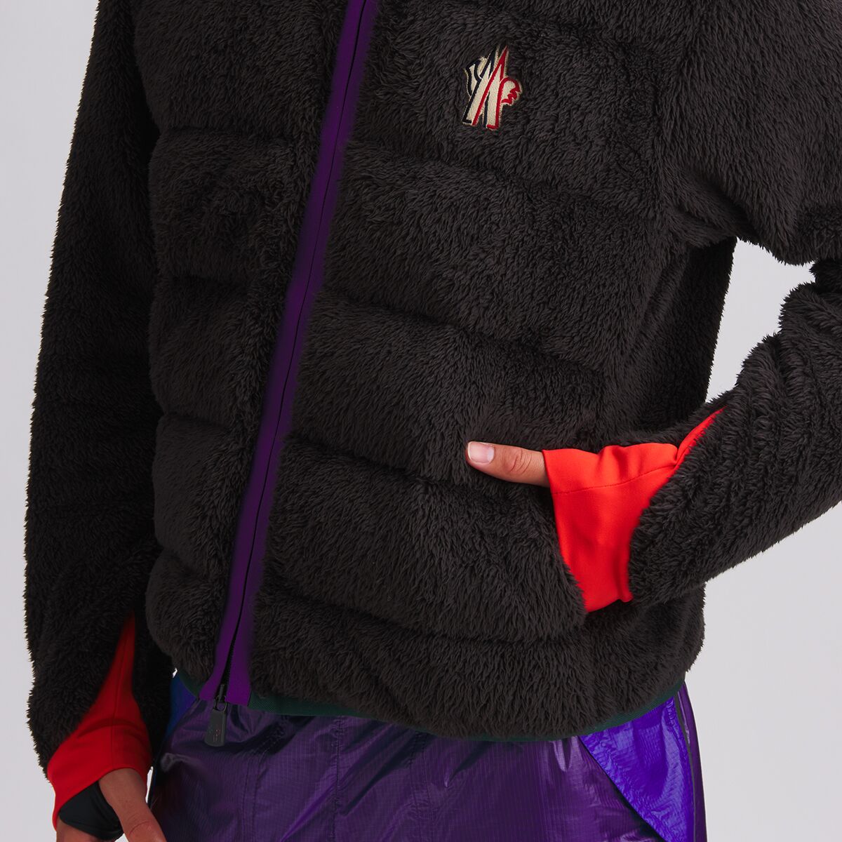 moncler grenoble cardigan