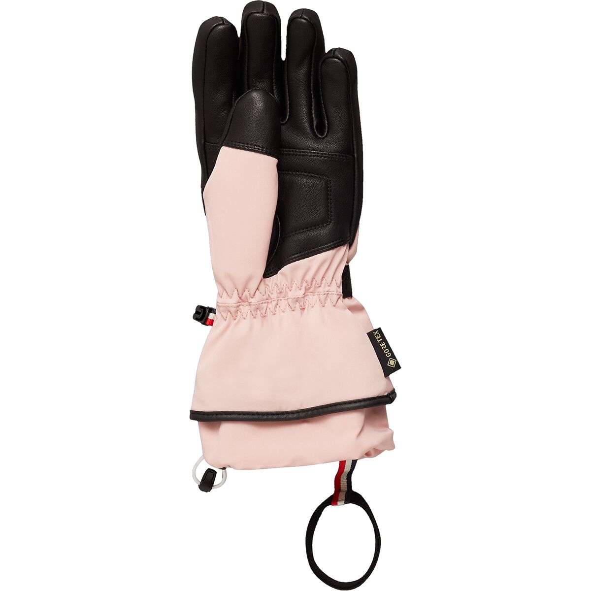 Moncler Grenoble Technical Leather Ski Gloves Women's Accessories