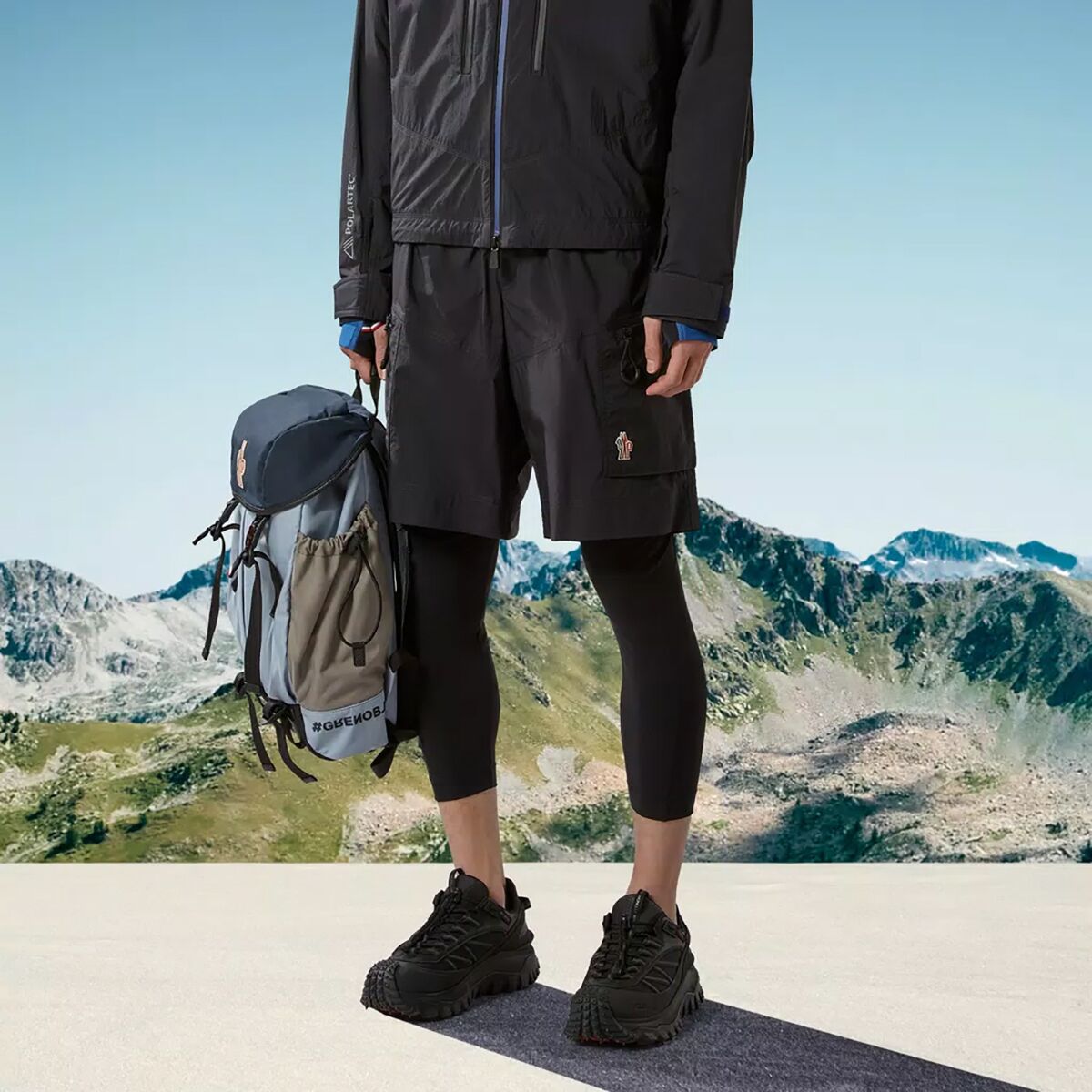 Moncler Grenoble Moncler Grenoble Ripstop Shorts -...