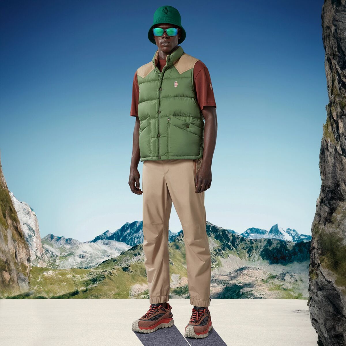 Moncler Grenoble Veny Vest - Men´s