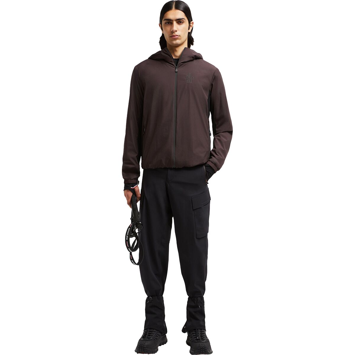 Moncler Grenoble Bissen Packable Hooded Shell Jacket -...