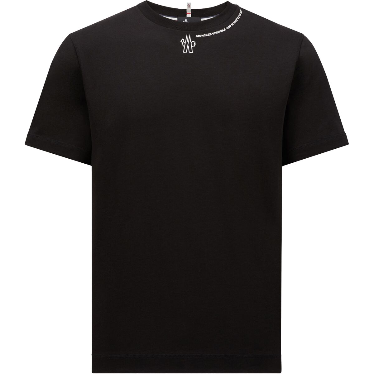 Moncler Grenoble Embossed Logo Cotton T-Shirt - Men´s