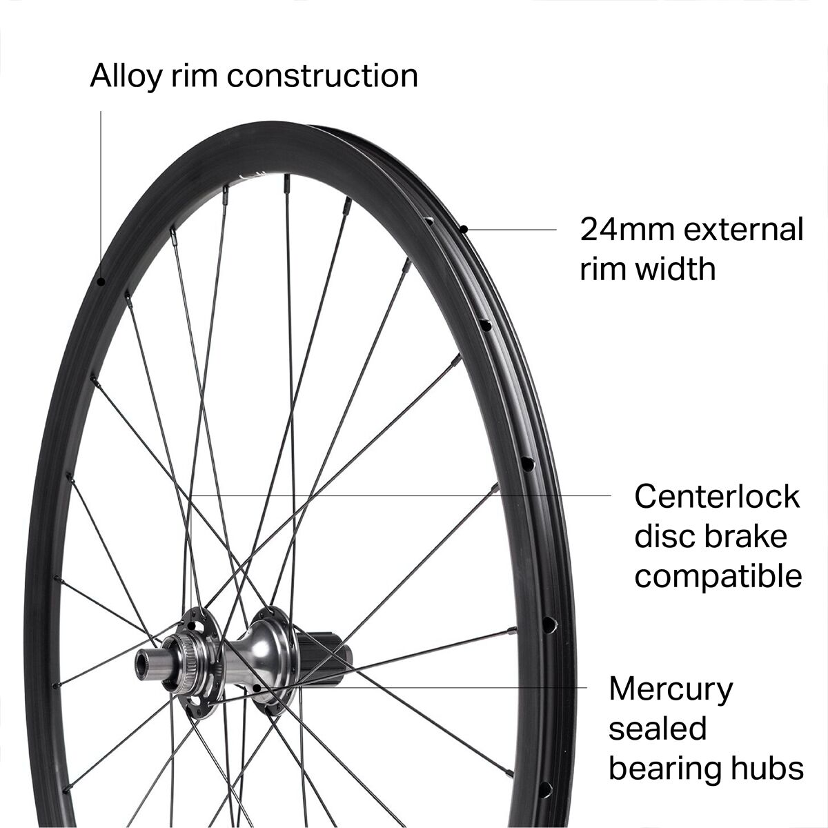 mercury bike wheels