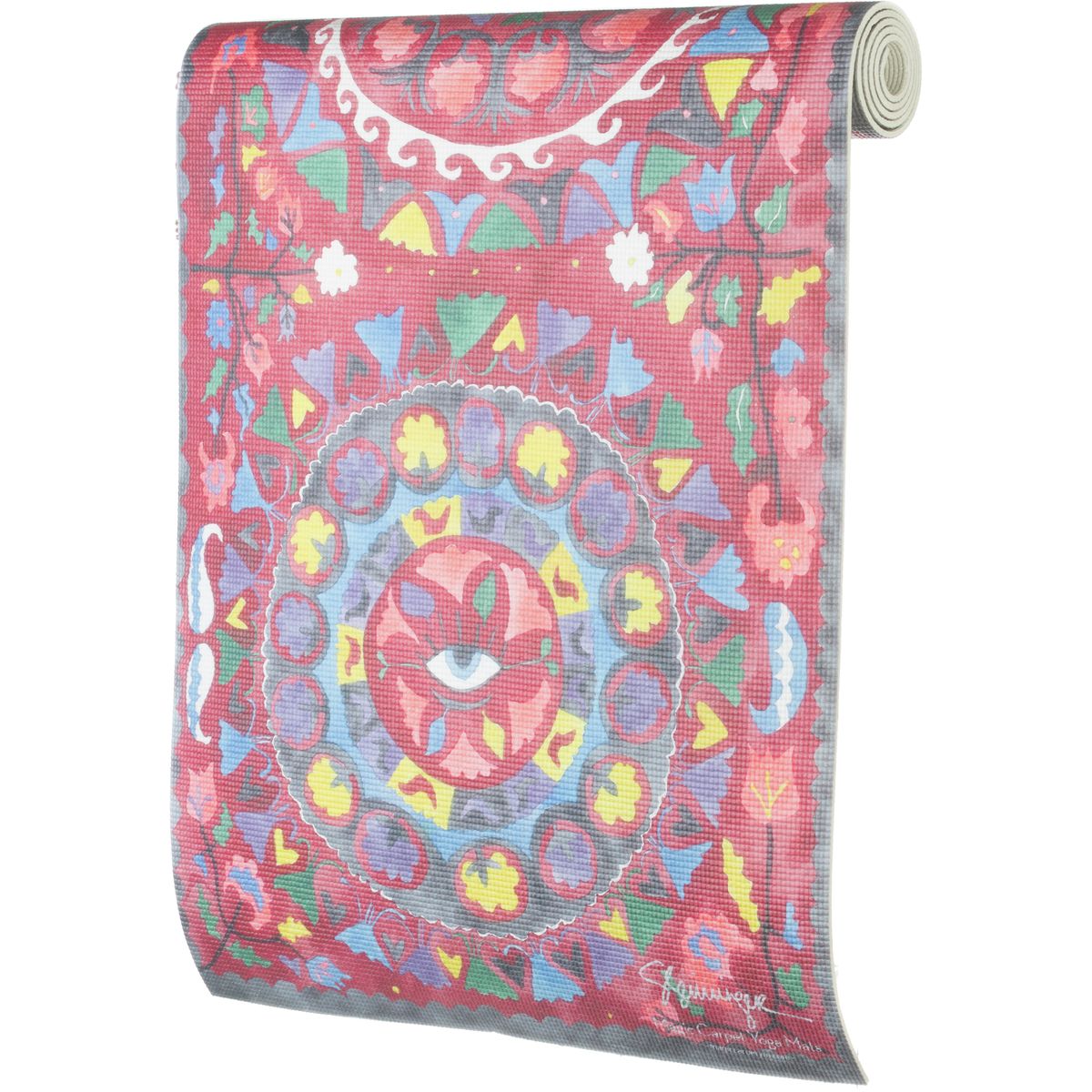 Magic Carpet Yoga Mats Suzani Magic Carpet Yoga Mat