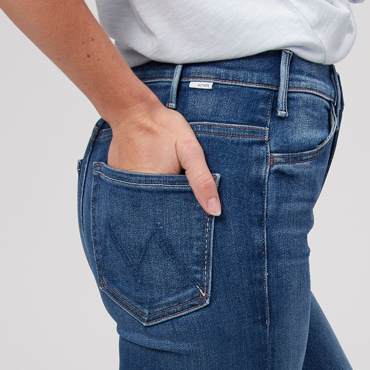 Mother Denim The Hustler Ankle Fray Jean - Women's - Clothing