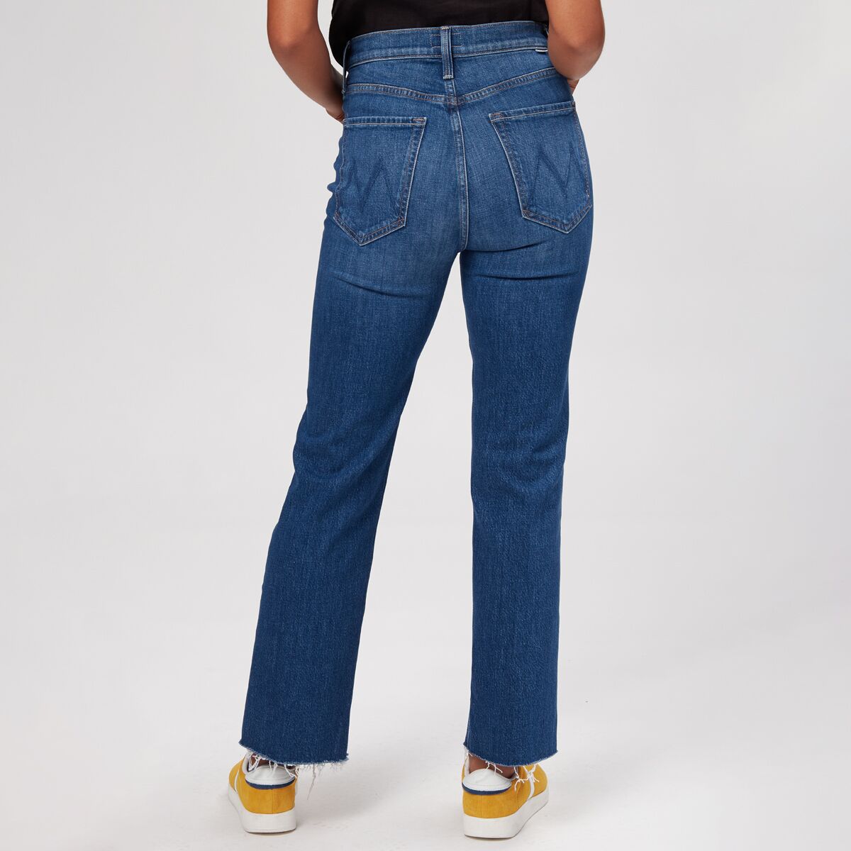 Mother Denim The Tripper Ankle Fray Jean - Women's - Clothing