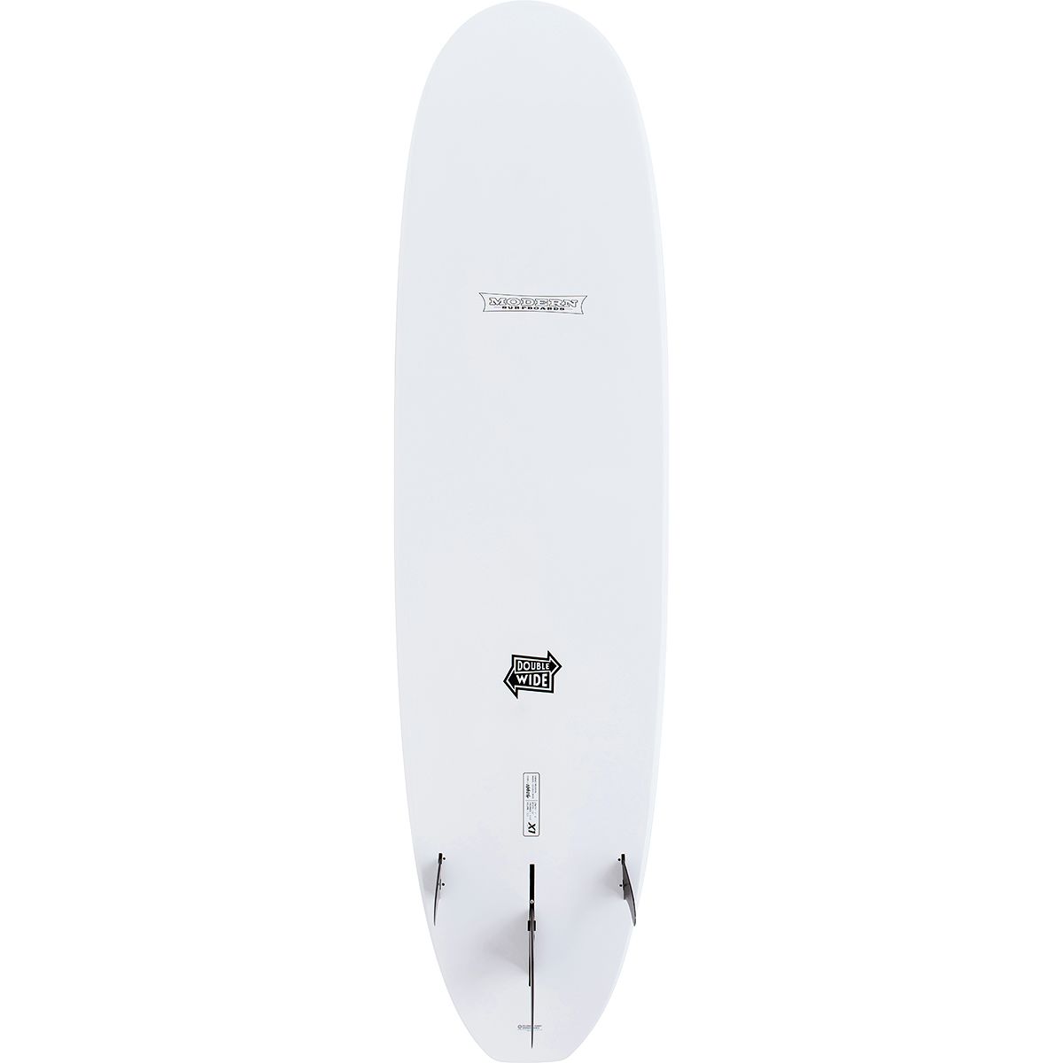 Modern Surfboards Double Wide X1 Longboard Surfboard Surf