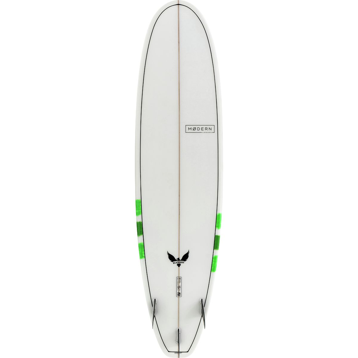 Modern Surfboards Blackbird PU Longboard Surfboard Surf