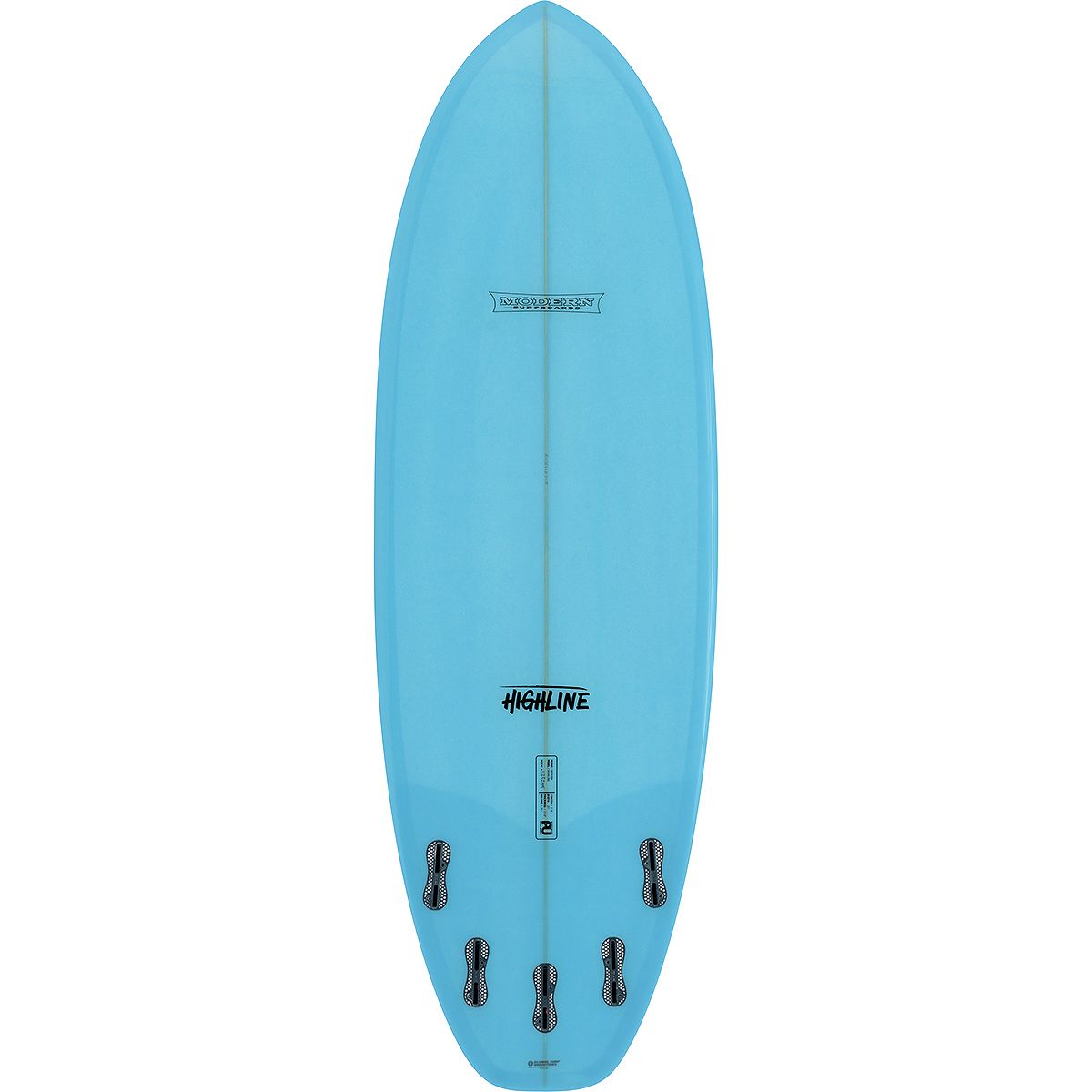 Modern Surfboards Highline PU Surfboard