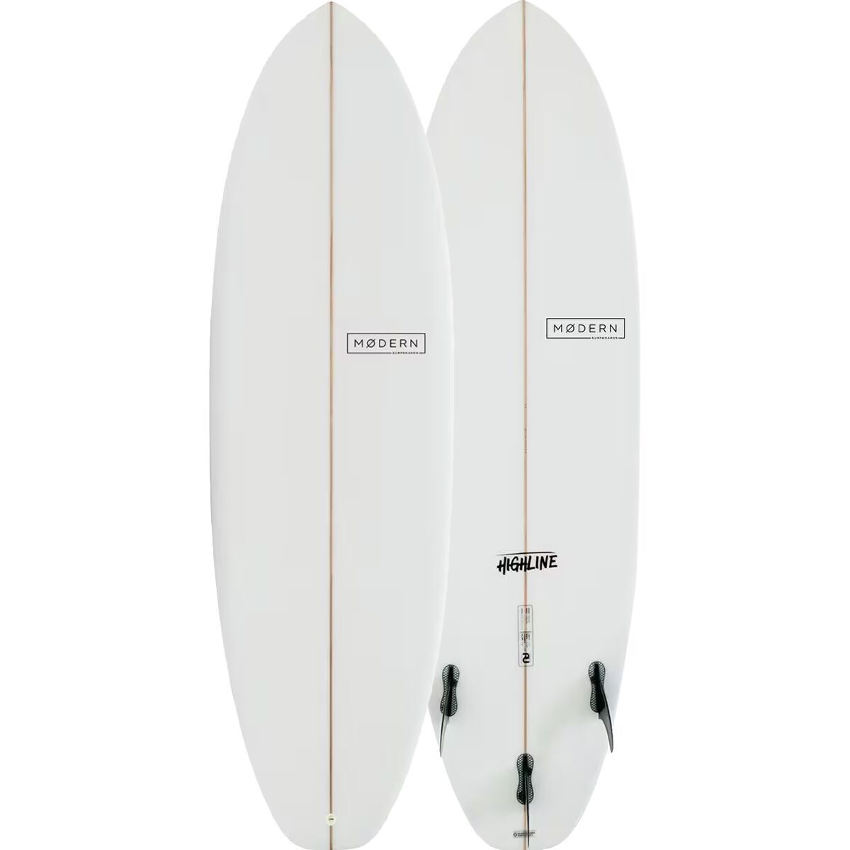 Modern Surfboards Highline PU Surfboard