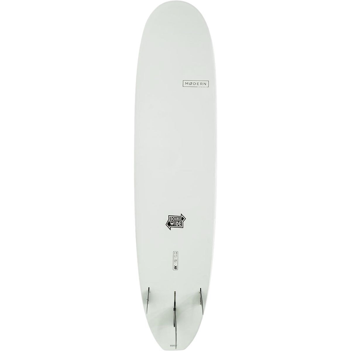 Modern Surfboards Double Wide XB Longboard Surfboard Surf