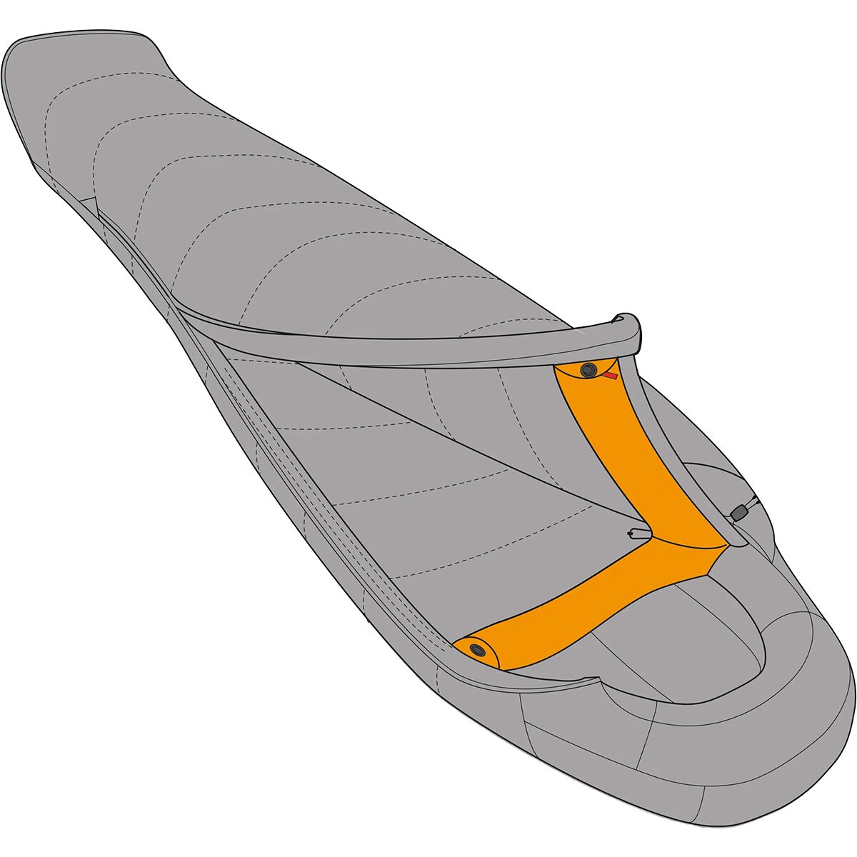 Mountain Equipment Nova II Sleeping Bag Hike & Camp