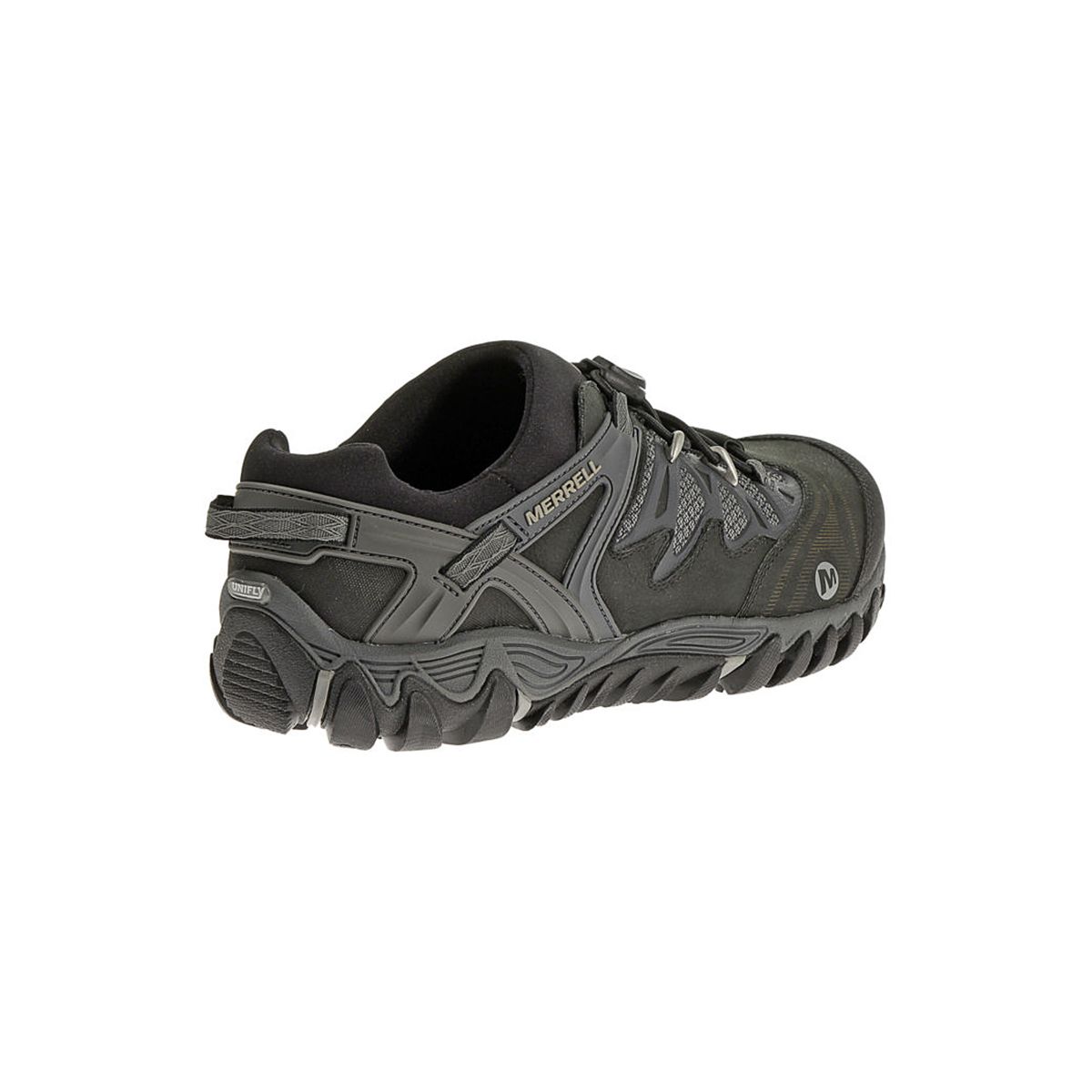 merrell men's all out blaze 2 waterproof hiking shoe