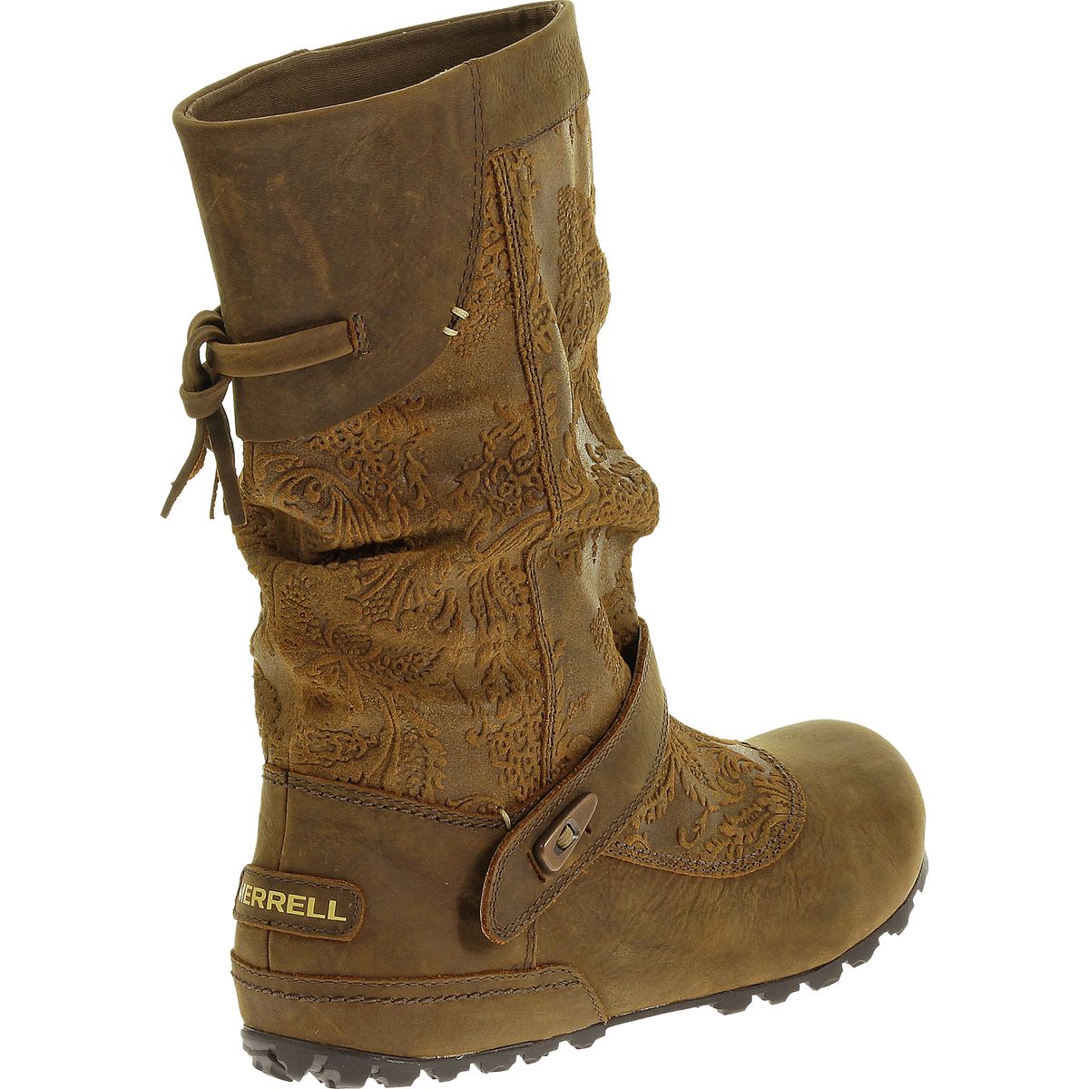 merrell pull on boots