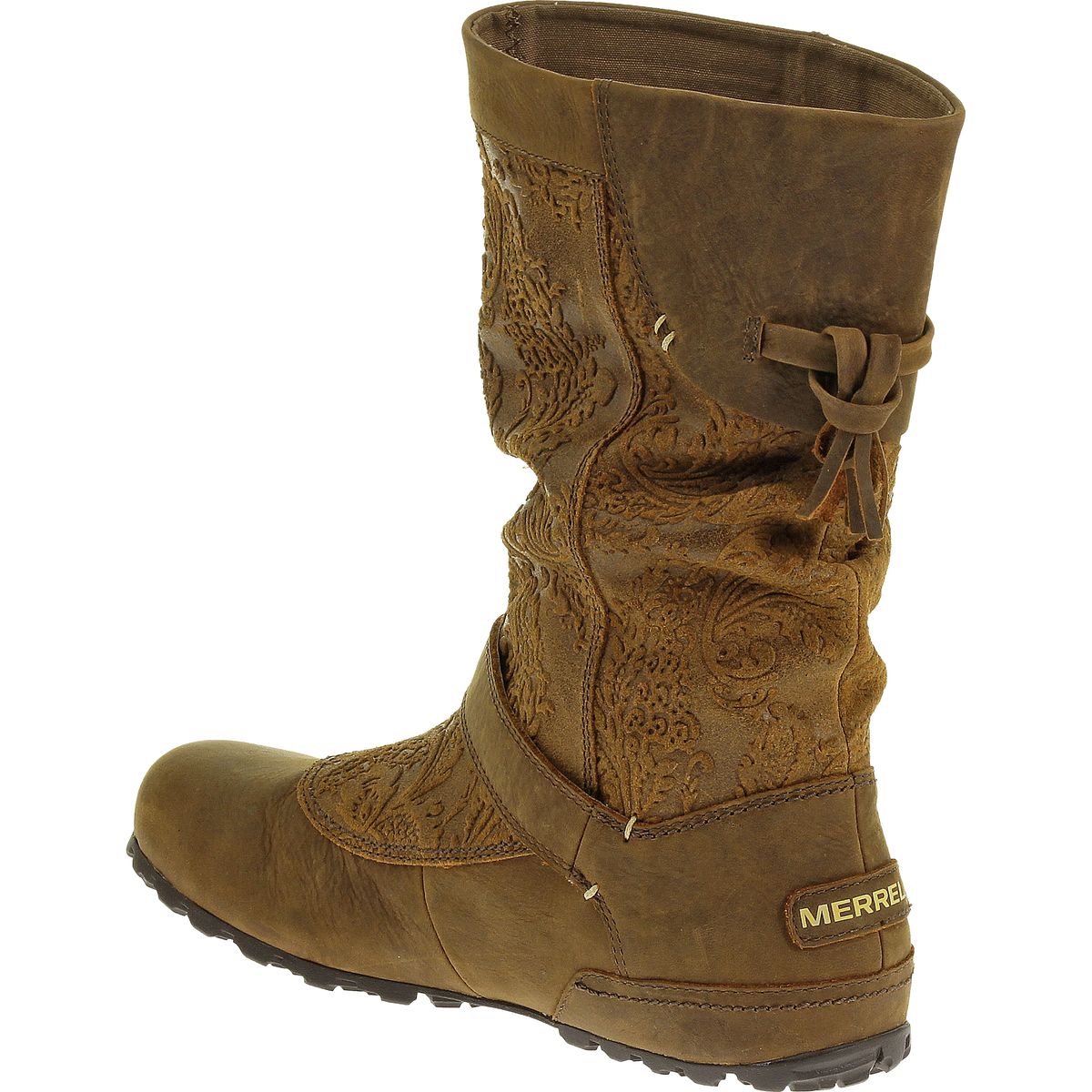 merrell pull on boots